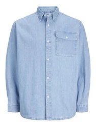 JACK & JONES Hemd Wilson blau
