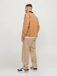 Jack & Jones Cargohose JPSTKarl JJHarlow Khaki/Braun/Beige