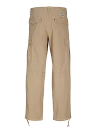 Jack & Jones Cargohose JPSTKarl JJHarlow Khaki/Braun/Beige
