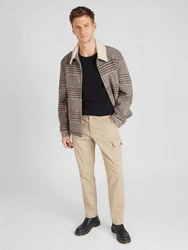 JACK & JONES Hose 'OLLIE BOWIE' Khaki/Beige