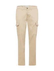 JACK & JONES Hose 'OLLIE BOWIE' Khaki/Beige