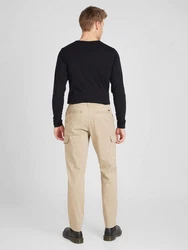 JACK & JONES Hose 'OLLIE BOWIE' Khaki/Beige