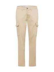 JACK & JONES Hose 'OLLIE BOWIE' Khaki/Beige