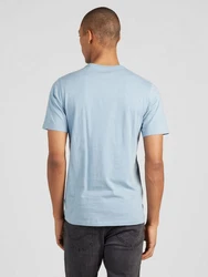 KnowledgeCotton Apparel T-Shirt (GOTS) hellblau