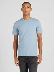 KnowledgeCotton Apparel T-Shirt (GOTS) hellblau