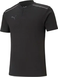 Poloshirt teamCUP Casuals Polo BLACK-ASPHALT