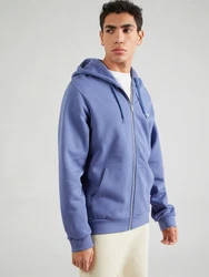 IRIEDAILY Mini Flag 2 Zip Hoodie rauchblau