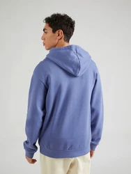 IRIEDAILY Mini Flag 2 Zip Hoodie rauchblau