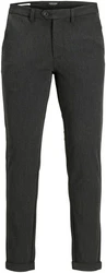 Jack & Jones Chinohose Macro Connor Dunkelgrau/Khaki/Grau