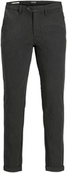 Jack & Jones Chinohose Macro Connor Dunkelgrau/Khaki/Grau