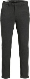 Chinohose Macro Connor (1-tlg) Plain/ohne Details