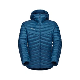 Softshelljacke Albula IN Hooded Jacket Herren Isolationsjacke deep ice blau