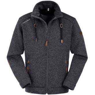Maul Anorak Lichtenau 3-in-1 Funktionsjacke schwarz/grau