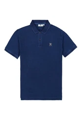 Garcia Poloshirt Blau/Dunkelblau