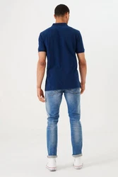 Garcia Poloshirt Blau/Dunkelblau