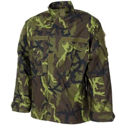 MFH Military-Jacket US Feldjacke ACU Rip Stop CZ tarn