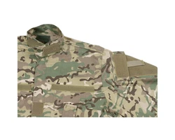 MFH Military-Jacket US Feldjacke ACU Rip Stop Dunkelgrün/Braun/Grau
