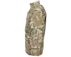 MFH Military-Jacket US Feldjacke ACU Rip Stop Dunkelgrün/Braun/Grau