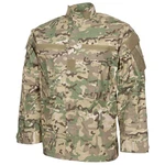 MFH Military-Jacket US Feldjacke ACU Rip Stop Dunkelgrün/Braun/Grau