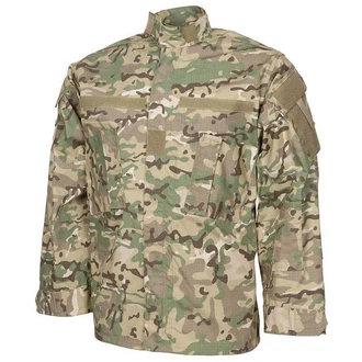 MFH Military-Jacket US Feldjacke ACU Rip Stop Dunkelgrün/Braun/Grau MFH Military-Jacket US Feldjacke ACU Rip Stop Dunkelgrün/Braun/Grau