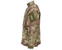 MFH Military-Jacket US Feldjacke ACU Rip Stop Dunkelgrün/Braun