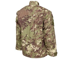 MFH Military-Jacket US Feldjacke ACU Rip Stop Dunkelgrün/Braun