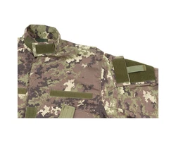 MFH Military-Jacket US Feldjacke ACU Rip Stop Dunkelgrün/Braun