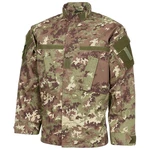 MFH Military-Jacket US Feldjacke ACU Rip Stop Dunkelgrün/Braun