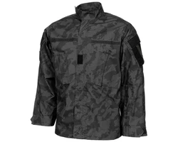 MFH Military-Jacket US Feldjacke ACU Rip Stop nacht-tarnmuster
