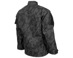 MFH Military-Jacket US Feldjacke ACU Rip Stop nacht-tarnmuster