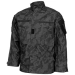 MFH Military-Jacket US Feldjacke ACU Rip Stop nacht-tarnmuster