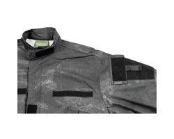 MFH Military-Jacket US Feldjacke ACU Rip Stop HDT-camo LE