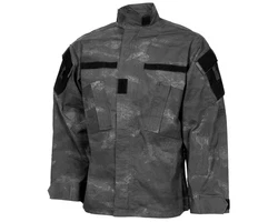 MFH Military-Jacket US Feldjacke ACU Rip Stop HDT-camo LE
