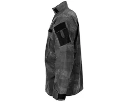 MFH Military-Jacket US Feldjacke ACU Rip Stop HDT-camo LE
