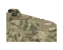 MFH Military-Jacket US Feldjacke ACU Rip Stop Dunkelgrün