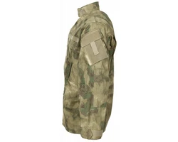 MFH Military-Jacket US Feldjacke ACU Rip Stop Dunkelgrün