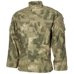 MFH Military-Jacket US Feldjacke ACU Rip Stop Dunkelgrün