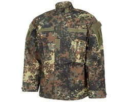 MFH Military-Jacket US Feldjacke ACU Rip Stop flecktarn
