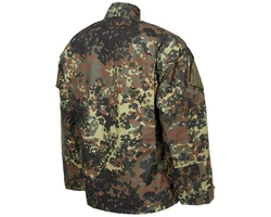 MFH Military-Jacket US Feldjacke ACU Rip Stop flecktarn