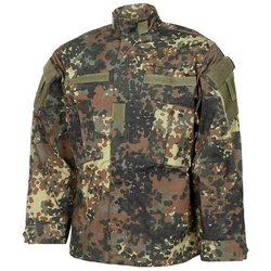 MFH Military-Jacket US Feldjacke ACU Rip Stop flecktarn