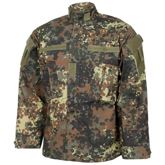 MFH Military-Jacket US Feldjacke ACU Rip Stop flecktarn MFH Military-Jacket US Feldjacke ACU Rip Stop flecktarn
