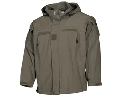 MFH US Soft Shell Jacke GEN III Level 5 oliv