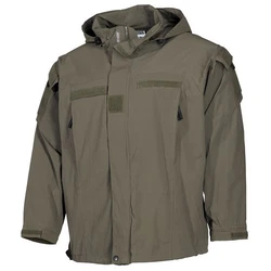 MFH US Soft Shell Jacke GEN III Level 5 oliv