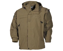 MFH US Soft Shell Jacke GEN III Level 5 coyote tan