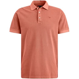 Poloshirt Short sleeve polo Pique garment dy