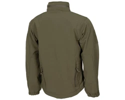 MFH Professional Soft Shell Jacke Scorpion Dunkelgrün/Braun/Khaki