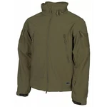 MFH Professional Soft Shell Jacke Scorpion Dunkelgrün/Braun/Khaki