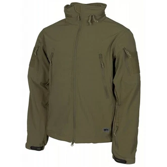 MFH Professional Soft Shell Jacke Scorpion Dunkelgrün/Braun/Khaki MFH Professional Soft Shell Jacke Scorpion Dunkelgrün/Braun/Khaki