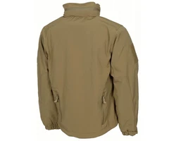 MFH Professional Soft Shell Jacke Scorpion Braun/Khaki