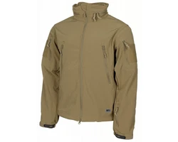 MFH Professional Soft Shell Jacke Scorpion Braun/Khaki